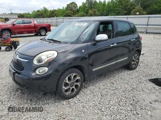 2014 FIAT 500L Lounge z VIN ZFBCFACH0EZ012383, wystawiony jako Copart lot #56930335 z przebiegiem 144 657 mil mil oraz Tytuł czysty. Historia ofert i sprzedaży dostępna na DreamBid. Obrazek 1.