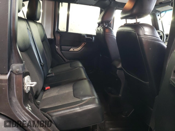 2016 Jeep Wrangler Unlimited 75th Anniversary with VIN 1C4BJWEG4GL254043, listed as a Copart auction lot 78647314 with 102,155 mi miles and Salvage title. Bid and sale history available at DreamBid. Image 10.