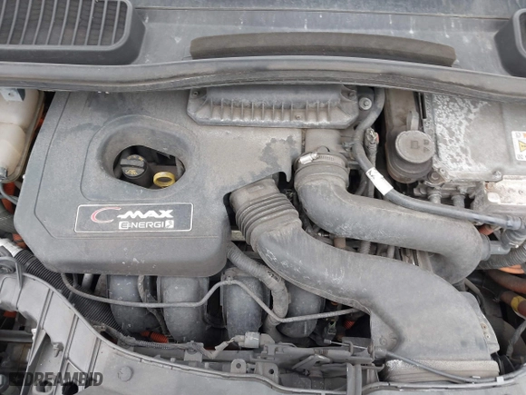 2015 Ford C-Max Energi SEL with VIN 1FADP5CU7FL121209, listed as a IAAI auction lot 41621034 with 145,648 mi miles. Bid and sale history available at carsss.com. Image 10.