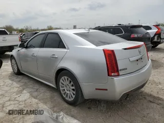 2013 Cadillac CTS Luxury with VIN 1G6DH5E58D0175326, listed as a Copart auction lot 52646985 with 142,473 mi miles and Salvage title. Bid and sale history available at DreamBid. Image 2.