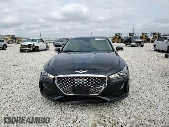 2019 Genesis G70 2.0T Sport with VIN KMTG24LA8KU038173, listed as a Copart auction lot 44003525 with 39,880 mi miles and Salvage Title. Bid and sale history available at carsss.com. Image 11.