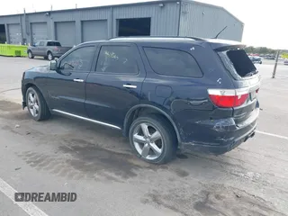 2011 Dodge Durango Citadel with VIN 1D4RE5GG5BC648477, listed as a IAAI auction lot 42129103 with 166,956 mi miles and . Bid and sale history available at DreamBid. Image 3.