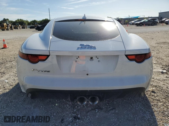 2018 Jaguar F-Type with VIN SAJDD1EV4JCK53324, listed as a Copart auction lot 46071114 with 53,199 mi miles and . Bid and sale history available at DreamBid. Image 10.