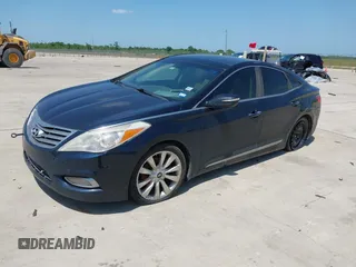 2013 Hyundai Azera with VIN KMHFH4JG8DA199154, listed as a IAAI auction lot 42214060 with 202,461 mi miles and . Bid and sale history available at carsss.com. Image 2.