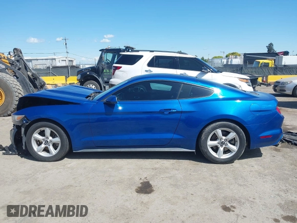 2017 Ford Mustang V6 with VIN 1FA6P8AM9H5239685, listed as a IAAI auction lot 41956734 with 67,577 mi miles and . Bid and sale history available at carsss.com. Image 15.