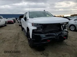 2020 Chevrolet Silverado 1500 LT Trail Boss with VIN 1GCPYFEDXLZ350175, listed as a Copart auction lot 78686104 with 64,620 mi miles and Salvage Title. Bid and sale history available at DreamBid. Image 11.