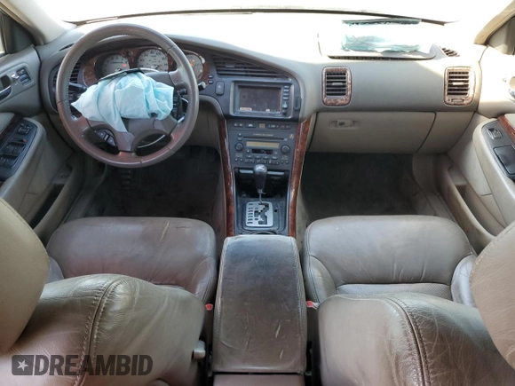 2003 Acura TL Type S w/Navigation System with VIN 19UUA56963A030329, listed as a Copart auction lot 58251334 with 180,159 mi miles and Salvage Title. Bid and sale history available at carsss.com. Image 8.