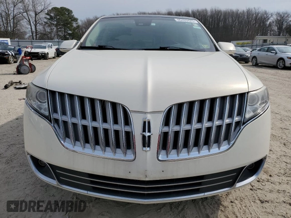 2012 Lincoln MKT EcoBoost with VIN 2LMHJ5AT4CBL53611, listed as a Copart auction lot 46493425 with 77,072 mi miles and Salvage Title. Bid and sale history available at DreamBid. Image 5.