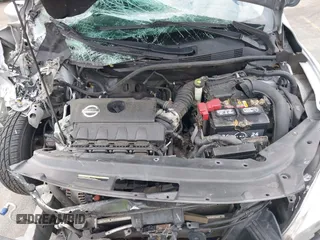 2015 Nissan Sentra SV with VIN 3N1AB7AP3FL669266, listed as a IAAI auction lot 41663084 with 129,737 mi miles and . Bid and sale history available at DreamBid. Image 10.