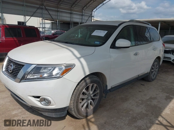 2014 Nissan Pathfinder Platinum с VIN 5N1AR2MN7EC600513, выставлен на аукционе IAAI как лот 42139771 с пробегом 220 983 миль миль и . История ставок и продаж доступна на DreamBid. Изображение 2.