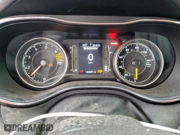 2019 Jeep Cherokee Latitude with VIN 1C4PJMCB5KD337646, listed as a Copart auction lot 58588455 with 120,845 mi miles and Salvage title. Bid and sale history available at DreamBid. Image 9.