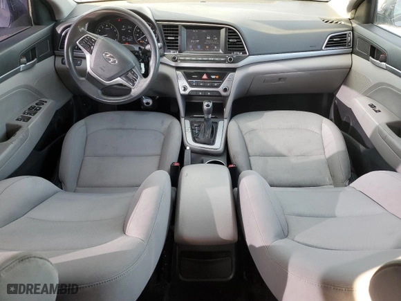 2017 Hyundai Elantra SE with VIN KMHD84LF9HU382577, listed as a Copart auction lot 50909495 with 112,887 mi miles and Clean Title. Bid and sale history available at carsss.com. Image 8.