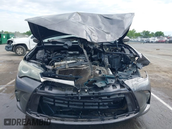 2015 Toyota Camry XLE with VIN 4T1BF1FK4FU480451, listed as a IAAI auction lot 42191825 with 208,406 mi miles and . Bid and sale history available at DreamBid. Image 12.