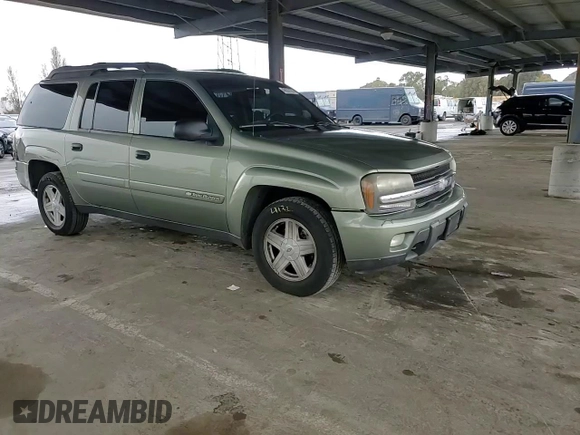 2003 Chevrolet TrailBlazer EXT LT with VIN 1GNET16S236141236, listed as a Copart auction lot 48639165 with 179,335 mi miles and Salvage Title. Bid and sale history available at DreamBid. Image 11.