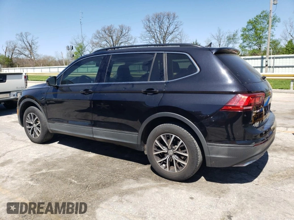 2019 Volkswagen Tiguan SE with VIN 3VV3B7AX8KM190398, listed as a Copart auction lot 53131985 with 75,805 mi miles and Salvage Title. Bid and sale history available at DreamBid. Image 2.