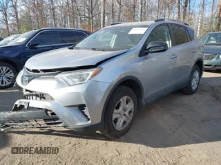 2017 Toyota RAV4 LE with VIN 2T3BFREV0HW637428, listed as a IAAI auction lot 41654391 with 63,298 mi miles. Bid and sale history available at carsss.com. Image 2.