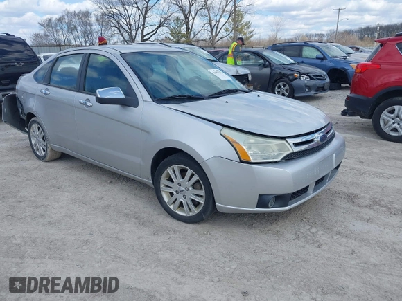 2010 Ford Focus SEL with VIN 1FAHP3HN3AW131735, listed as a IAAI auction lot 41887471 with 114,320 mi miles. Bid and sale history available at carsss.com. Image 1.