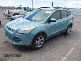 2013 Ford Escape SE with VIN 1FMCU0G95DUC62418, listed as a IAAI auction lot 42081461 with 139,062 mi miles. Bid and sale history available at carsss.com. Image 2.