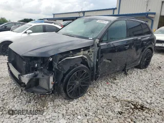 2020 Audi SQ7 z VIN WA1VWAF74LD012965, wystawiony jako Copart lot #64634414 z przebiegiem 67 166 mil mil oraz Szkoda całkowita • Salvage title. Historia ofert i sprzedaży dostępna na DreamBid. Obrazek 1.
