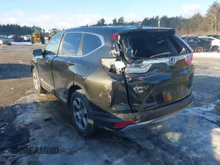 2019 Honda CR-V EX with VIN 2HKRW2H50KH646663, listed as a IAAI auction lot 41693762 with 97,416 mi miles. Bid and sale history available at carsss.com. Image 3.