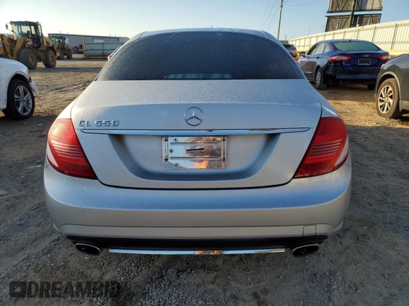 2008 Mercedes-Benz CL-Class V8 with VIN WDDEJ71X28A017420, listed as a Copart auction lot 76938484 with 81,523 mi miles and Salvage Title. Bid and sale history available at carsss.com. Image 6.