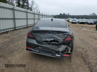 2023 Genesis G70 2.0T with VIN KMTG34TA6PU128183, listed as a Copart auction lot 39857364 with Not Provided miles and Salvage Title. Bid and sale history available at DreamBid. Image 6.