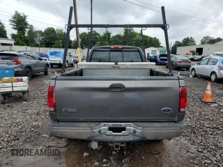 2002 Ford F-150 XL z VIN 2FTRF18W52CA50943, wystawiony jako Copart lot #62456605 z przebiegiem Nie podano mil oraz Szkoda całkowita • Salvage title. Historia ofert i sprzedaży dostępna na DreamBid. Obrazek 6.