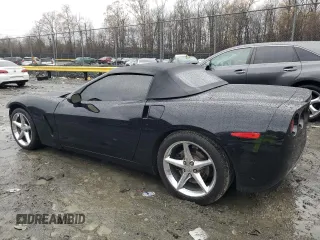 2013 Chevrolet Corvette with VIN 1G1YG3DWXD5106164, listed as a Copart auction lot 83007984 with 101,631 mi miles and Salvage title. Bid and sale history available at DreamBid. Image 2.