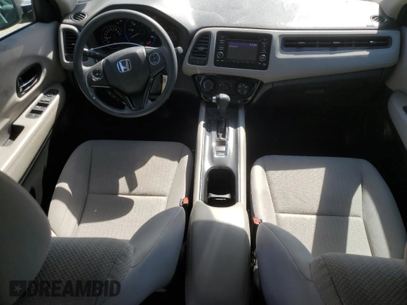 2016 Honda HR-V LX with VIN 3CZRU6H39GM747515, listed as a Copart auction lot 50931685 with 102,430 mi miles and Salvage Title. Bid and sale history available at carsss.com. Image 8.
