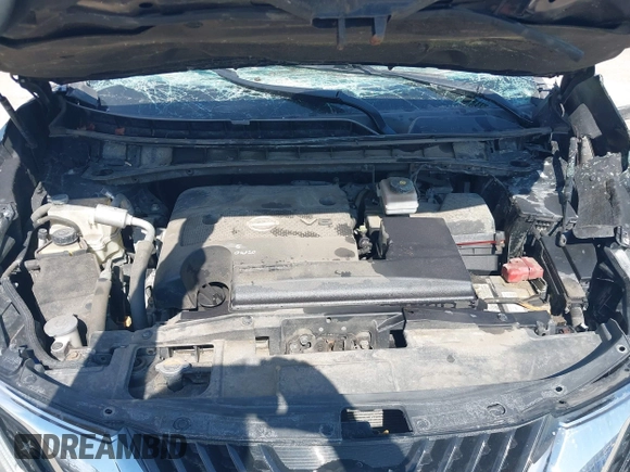 2018 Nissan Murano SV with VIN 5N1AZ2MG4JN116458, listed as a IAAI auction lot 41780269 with 157,587 mi miles and . Bid and sale history available at carsss.com. Image 10.
