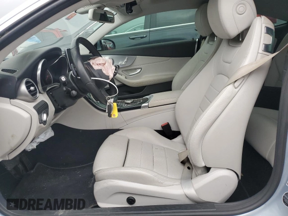 2018 Mercedes-Benz C 300 with VIN WDDWJ4JB3JF628105, listed as a Copart auction lot 51388365 with Not provided miles and Clean title. Bid and sale history available at DreamBid. Image 7.