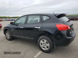 2011 Nissan Rogue SV with VIN JN8AS5MT5BW185098, listed as a Copart auction lot 55133755 with 124,680 mi miles and Salvage Title. Bid and sale history available at DreamBid. Image 2.