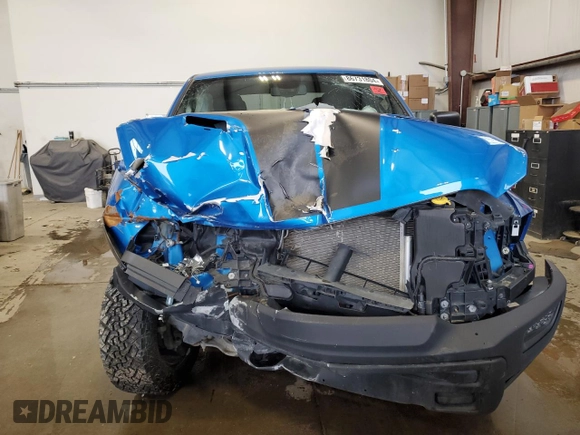 2021 Ram 1500 SLT z VIN 1C6RR7LG5MS582211, wystawiony jako Copart lot #86731804 z przebiegiem 49 785 mil mil oraz Szkoda całkowita • Salvage title. Historia ofert i sprzedaży dostępna na DreamBid. Obrazek 5.