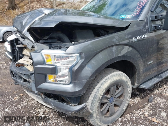 2015 Ford F-150 XLT with VIN 1FTEW1EP5FFD05421, listed as a IAAI auction lot 42206826 with 96,004 mi miles and . Bid and sale history available at DreamBid. Image 17.