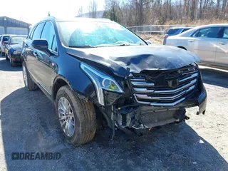 2018 Cadillac XT5 FWD with VIN 1GYKNARS5JZ235585, listed as a IAAI auction lot 41607440 with 77,220 mi miles and . Bid and sale history available at DreamBid. Image 6.