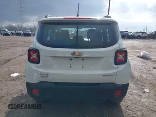 2015 Jeep Renegade Sport with VIN ZACCJBATXFPC42229, listed as a IAAI auction lot 40938824 with 136,649 mi miles and . Bid and sale history available at DreamBid. Image 16.