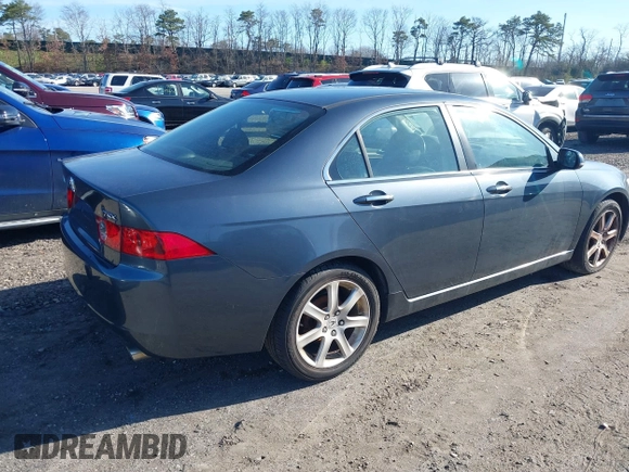 2004 Acura TSX z VIN JH4CL96874C028225, wystawiony jako IAAI lot #39145988 z przebiegiem 102 613 mil mil oraz . Historia ofert i sprzedaży dostępna na DreamBid. Obrazek 4.