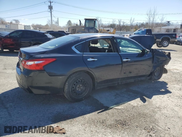 2018 Nissan Altima 2.5 S with VIN 1N4AL3AP4JC107258, listed as a Copart auction lot 49489475 with 0 mi miles and Salvage Title. Bid and sale history available at carsss.com. Image 3.