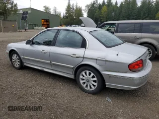 2002 Hyundai Sonata GLS with VIN KMHWF35H82A646789, listed as a Copart auction lot 73041784 with 127,732 mi miles and Clean Title. Bid and sale history available at carsss.com. Image 2.