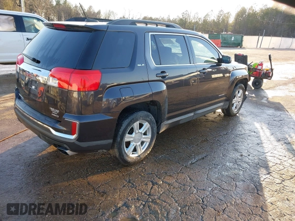 2016 GMC Terrain SLE with VIN 2GKFLTE36G6227771, listed as a IAAI auction lot 41429462 with 147,045 mi miles. Bid and sale history available at carsss.com. Image 4.