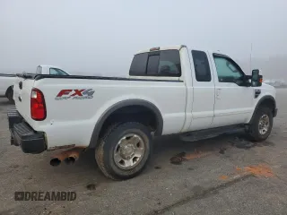 2008 Ford Super Duty F-250 SRW XL with VIN 1FTSX21R28EB89794, listed as a Copart auction lot 50004465 with 170,920 mi miles and Salvage Title. Bid and sale history available at carsss.com. Image 3.