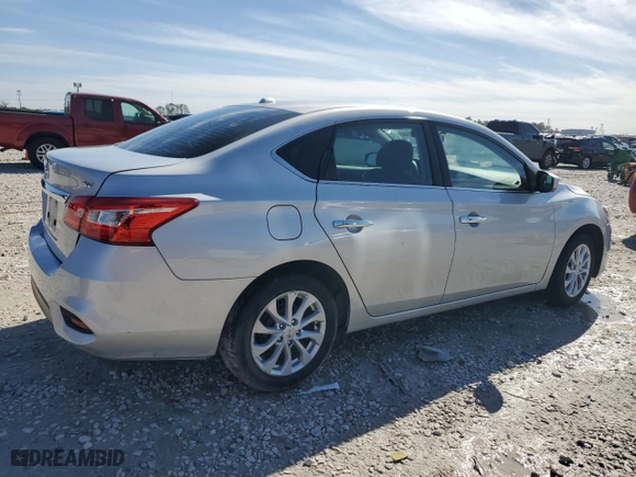 2018 Nissan Sentra SV with VIN 3N1AB7AP1JY341940, listed as a Copart auction lot 43192465 with 112,725 mi miles and Clean Title. Bid and sale history available at carsss.com. Image 3.