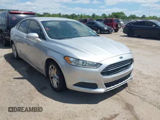 2016 Ford Fusion SE with VIN 3FA6P0H78GR389946, listed as a IAAI auction lot 42025107 with 191,334 mi miles. Bid and sale history available at carsss.com. Image 1.