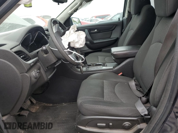2015 Chevrolet Traverse LT with VIN 1GNKRGKD1FJ359469, listed as a Copart auction lot 58314815 with 154,323 mi miles and Clean title. Bid and sale history available at DreamBid. Image 7.
