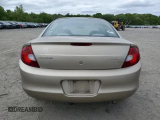 2002 Dodge Neon SE z VIN 1B3AS46CX2D535700, wystawiony jako Copart lot #57387495 z przebiegiem 62 121 mil mil oraz Tytuł czysty. Historia ofert i sprzedaży dostępna na DreamBid. Obrazek 6.