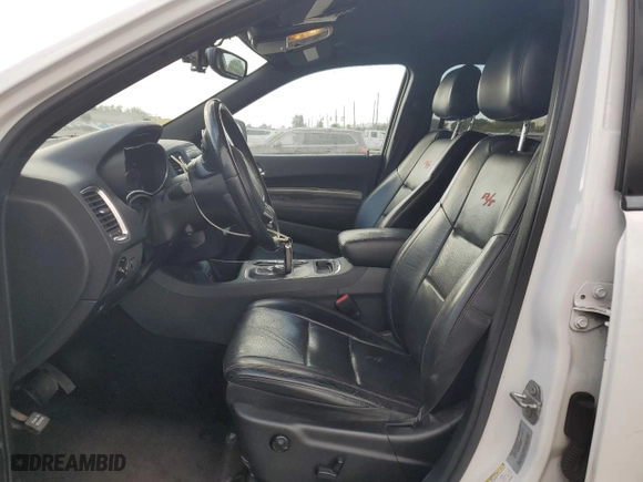 2017 Dodge Durango R/T with VIN 1C4SDHCTXHC629261, listed as a Copart auction lot 84640224 with 123,338 mi miles and Non Repairable. Bid and sale history available at carsss.com. Image 7.