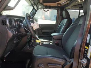 2023 Jeep Gladiator Freedom с VIN 1C6HJTAG2PL519578, выставлен на аукционе Copart как лот 53011865 с пробегом 41 914 миль миль и Списание • Salvage title. История ставок и продаж доступна на DreamBid. Изображение 7.