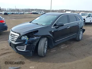 2019 Cadillac XT5 Luxury AWD with VIN 1GYKNDRS5KZ172975, listed as a IAAI auction lot 41814397 with 63,563 mi miles and . Bid and sale history available at carsss.com. Image 2.
