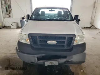 2007 Ford F-150 XL with VIN 1FTRF12297NA82401, listed as a Copart auction lot 58295705 with 198,470 mi miles and Salvage title. Bid and sale history available at DreamBid. Image 5.