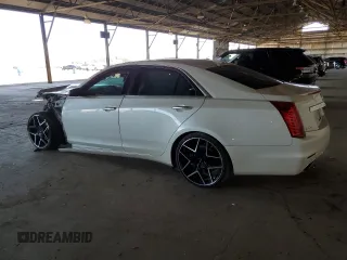 2014 Cadillac CTS Luxury RWD z VIN 1G6AR5S33E0185430, wystawiony jako Copart lot #53998555 z przebiegiem 153 283 mil mil oraz Szkoda całkowita • Salvage title. Historia ofert i sprzedaży dostępna na DreamBid. Obrazek 2.